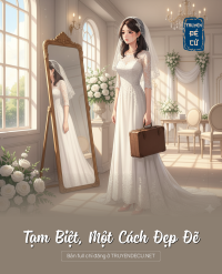 Tạm Biệt, Một Cách Đẹp Đẽ