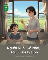 Người Nuôi Cả Nhà, Lại Bị Đòi Ly Hôn