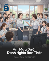 Âm Mưu Dưới Danh Nghĩa Bạn Thân