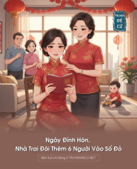 Ngày Đính Hôn, Nhà Trai Đòi Thêm 6 Người Vào Sổ Đỏ