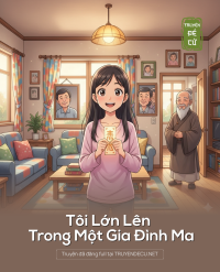 Tôi Lớn Lên Trong Một Gia Đình Ma
