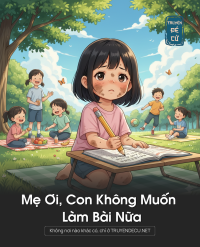 Mẹ Ơi, Con Không Muốn Làm Bài Nữa