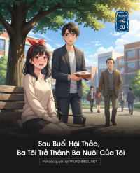 Sau Buổi Hội Thảo, Ba Tôi Trở Thành Ba Nuôi Của Tôi