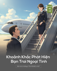 Khoảnh Khắc Phát Hiện Bạn Trai Ngoại Tình