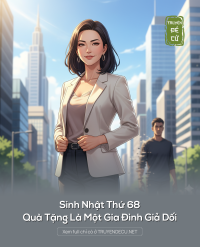 Sinh Nhật Thứ 68, Quà Tặng Là Một Gia Đình Giả Dối