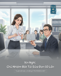 Xin Nghỉ, Chủ Nhiệm Bắt Tôi Sửa Đơn 10 Lần