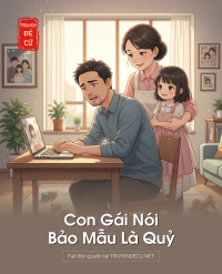 Con Gái Nói Bảo Mẫu Là Quỷ