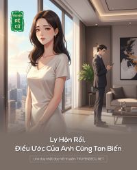 Ly Hôn Rồi, Điều Ước Của Anh Cũng Tan Biến