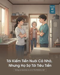 Tôi Kiếm Tiền Nuôi Cả Nhà, Nhưng Họ Sợ Tôi Tiêu Tiền