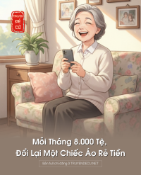 Mỗi Tháng 8.000 Tệ, Đổi Lại Một Chiếc Áo Rẻ Tiền