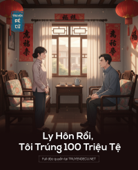 Ly Hôn Rồi, Tôi Trúng 100 Triệu Tệ
