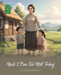 Nuôi 2 Con Sói Mắt Trắng