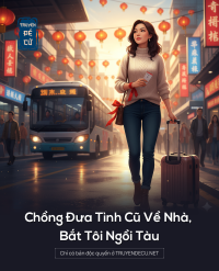 Chồng Đưa Tình Cũ Về Nhà, Bắt Tôi Ngồi Tàu