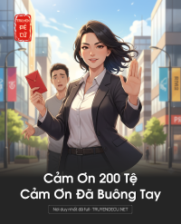 Cảm Ơn 200 Tệ, Cảm Ơn Đã Buông Tay