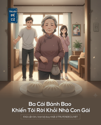 Ba Cái Bánh Bao Khiến Tôi Rời Khỏi Nhà Con Gái