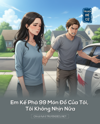 Em Kế Phá 99 Món Đồ Của Tôi, Tôi Không Nhịn Nữa