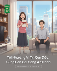 Tôi Nhường Vị Trí Con Dâu, Cùng Con Gái Sống An Nhàn