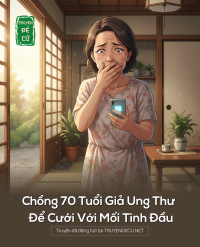 Chồng 70 Tuổi Giả Ung Thư Để Cưới Với Mối Tình Đầu