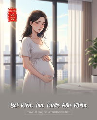 Bài Kiểm Tra Trước Hôn Nhân