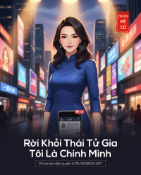 Rời Khỏi Thái Tử Gia Tôi Là Chính Mình