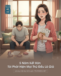 5 Năm Kết Hôn Tôi Phát Hiện Mọi Thứ Đều Là Giả