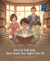 Khi Cả Thế Giới Đọc Được Suy Nghĩ Của Tôi