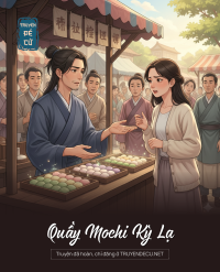 Quầy Mochi Kỳ Lạ