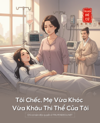 Tôi Chếc, Mẹ Vừa Khóc Vừa Khâu Thi Thể Của Tôi