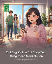 Tôi Trúng Số, Bạn Trai Cuop Tiền Cùng Thanh Mai Sinh Con