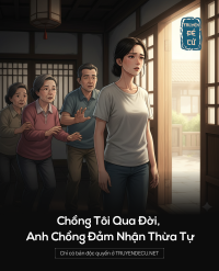 Chồng Tôi Qua Đời, Anh Chồng Đảm Nhận Thừa Tự