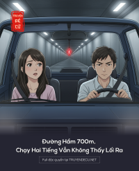 Đường Hầm 700m, Chạy Hai Tiếng Vẫn Không Thấy Lối Ra