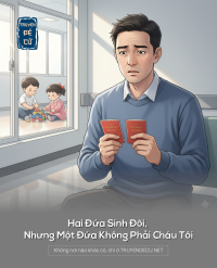 Hai Đứa Sinh Đôi, Nhưng Một Đứa Không Phải Cháu Tôi
