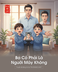 Ba Có Phải Là Người Máy Không