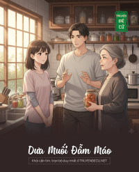 Dưa Muối Đẫm Máo