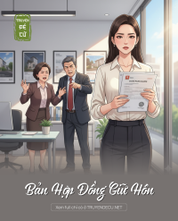 Bản Hợp Đồng Giữ Hôn