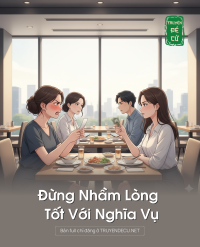 Đừng Nhầm Lòng Tốt Với Nghĩa Vụ