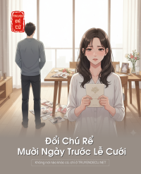 Đổi Chú Rể Mười Ngày Trước Lễ Cưới