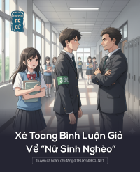 Xé Toang Bình Luận Giả Về “Nữ Sinh Nghèo”