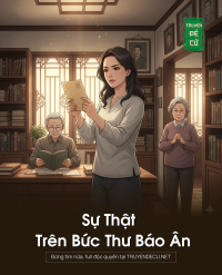 Sự Thật Trên Bức Thư Báo Ân