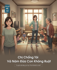 Chị Chồng Tôi Và Năm Đứa Con Không Ruột