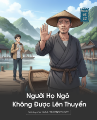 Người Họ Ngô Không Được Lên Thuyền