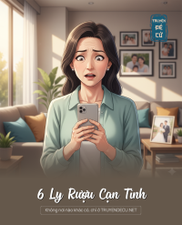 6 Ly Rượu Cạn Tình