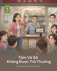 Tấm Vé Số Không Được Trả Thưởng