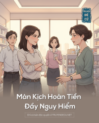 Màn Kịch Hoàn Tiền Đầy Nguy Hiểm