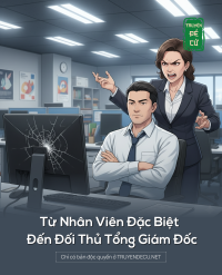 Từ Nhân Viên Đặc Biệt Đến Đối Thủ Tổng Giám Đốc