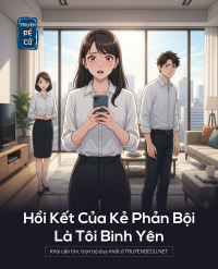 Hồi Kết Của Kẻ Phản Bội, Là Tôi Bình Yên