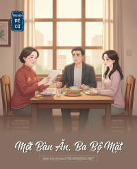 Một Bàn Ăn, Ba Bộ Mặt