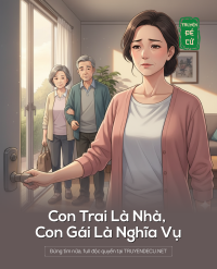 Con Trai Là Nhà, Con Gái Là Nghĩa Vụ