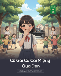 Cô Gái Có Cái Miệng Quạ Đen