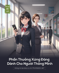 Phần Thưởng Xứng Đáng Dành Cho Người Thông Minh